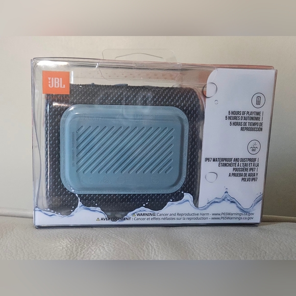 💙☘️JBL by Harman Go 3 Portable Bluetooth Wireless Speaker, Waterproof🐓🐠 - Picture 2 of 7